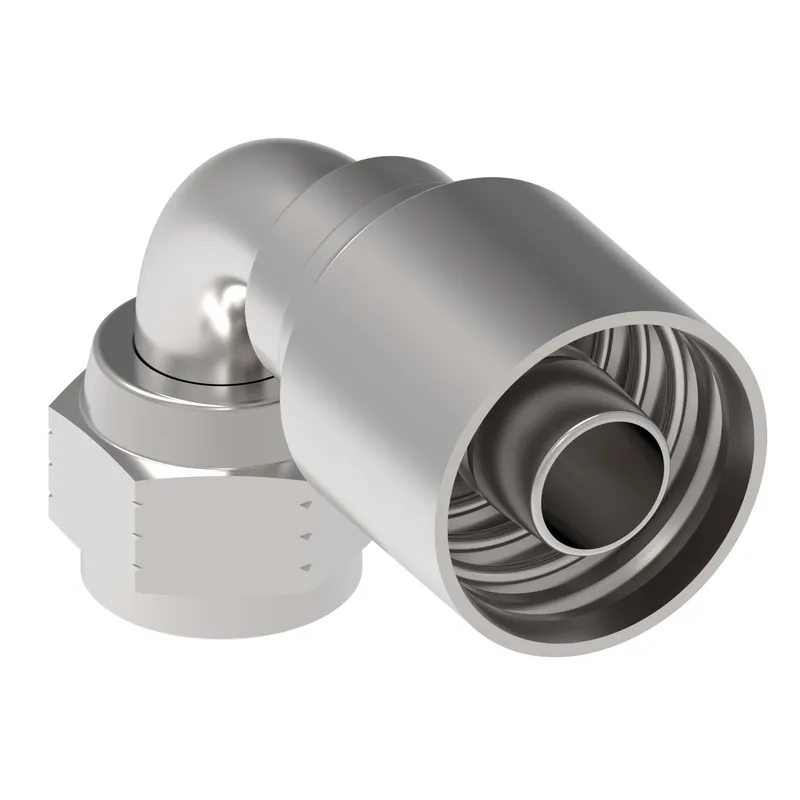 HOSE FTG, 4T/10, JIC-F/10, CS, 90D — photo 3 of 3