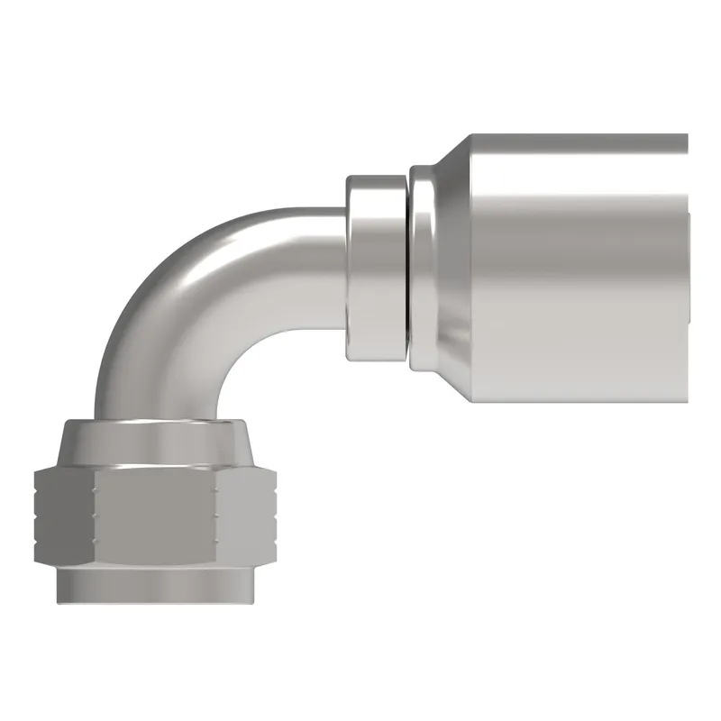 HOSE FTG, 4T/10, JIC-F/10, CS, 90D — photo 2 of 3