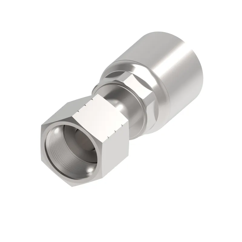 HOSE FTG, 4T/10, ORS-F/10, CS, STR — photo 1 of 4