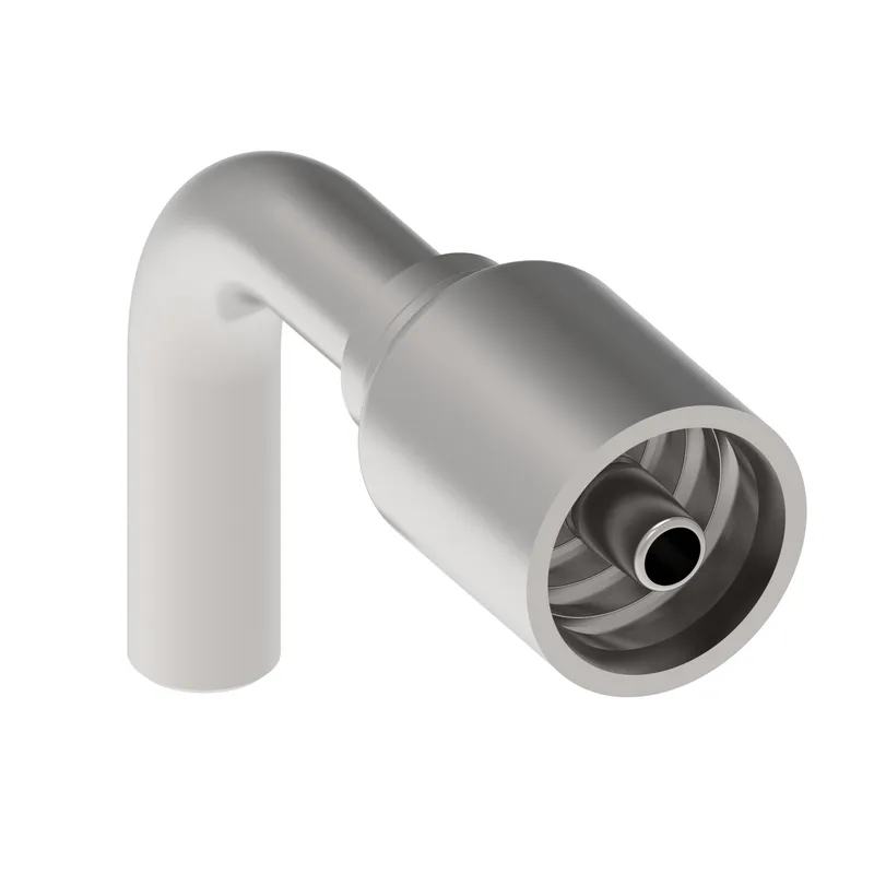 HOSE FTG, 4T/04, STPIPE/10, CS, 90D — photo 2 of 3