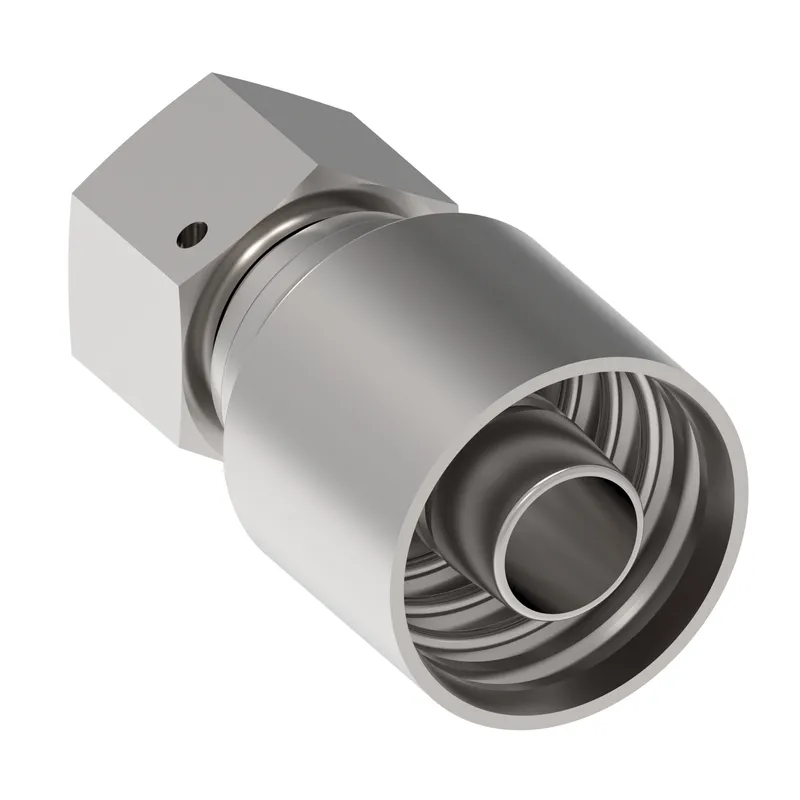HOSE FTG, 4T/10, DKOL/12, CS, STR — photo 3 of 3