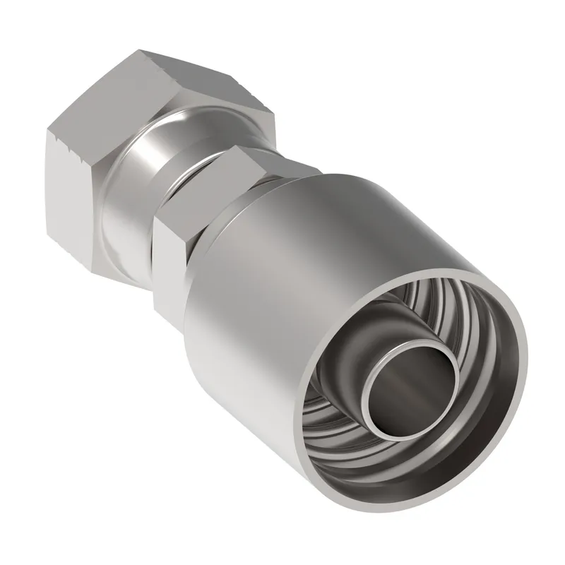 HOSE FTG, 4T/12, JIC-F/12, CS, STR — photo 3 of 3
