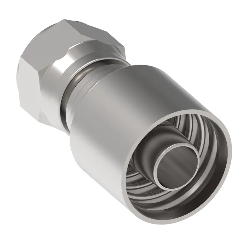 HOSE FTG, 4T/16, BF/16, CS, STR — photo 2 of 3