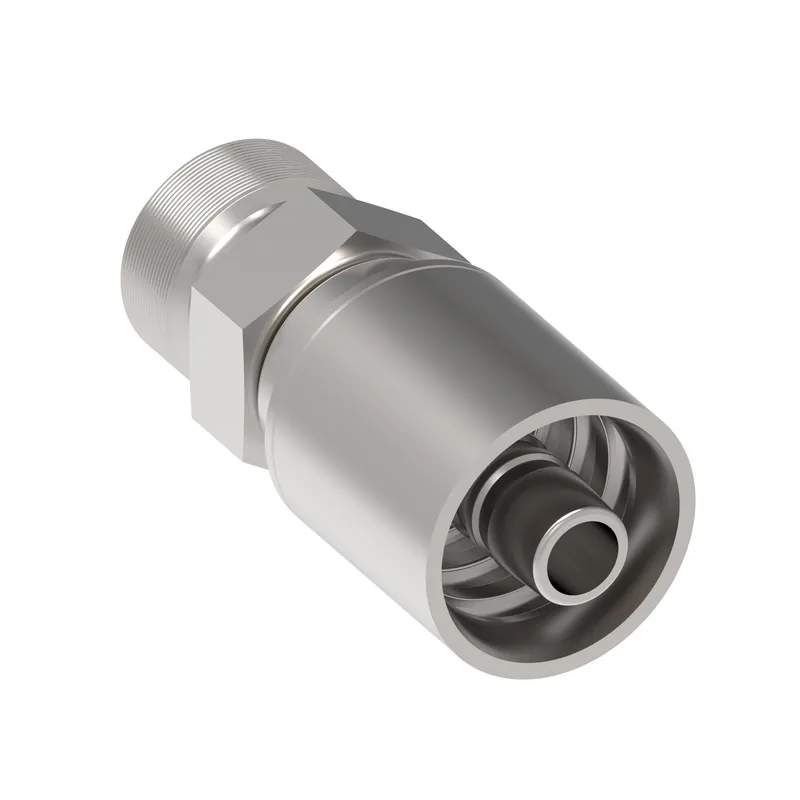 HOSE FTG, 4T/10, DKL-M/16, CS, STR — photo 2 of 3