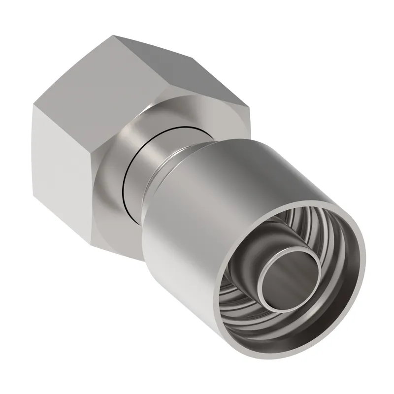 HOSE FTG, 4T/10, DKOH-B/16, CS, STR — photo 2 of 3