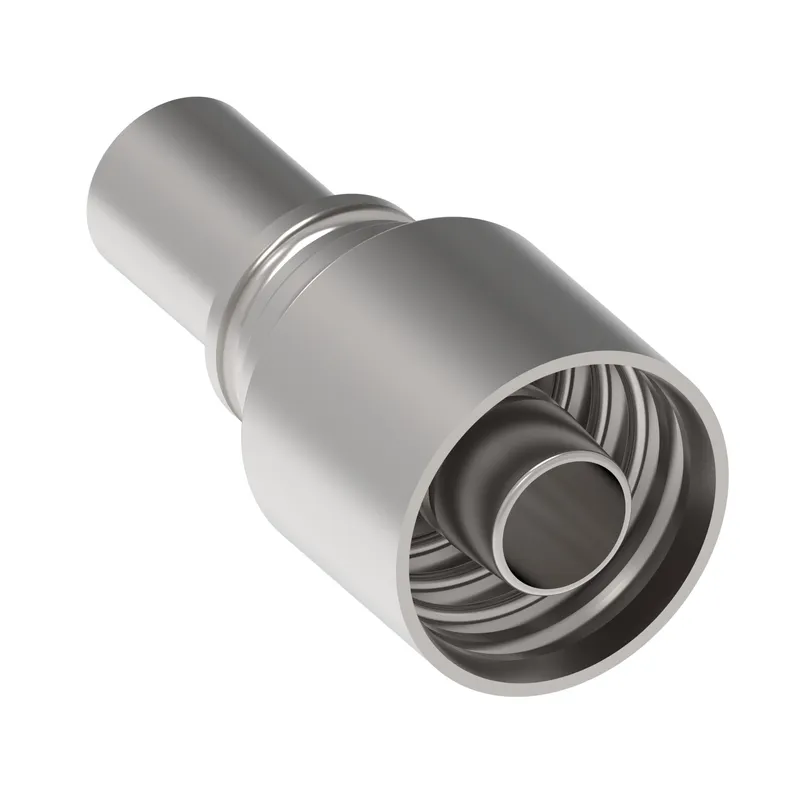 HOSE FTG, 4T/10, STPIPE/18, CS, STR — photo 3 of 3