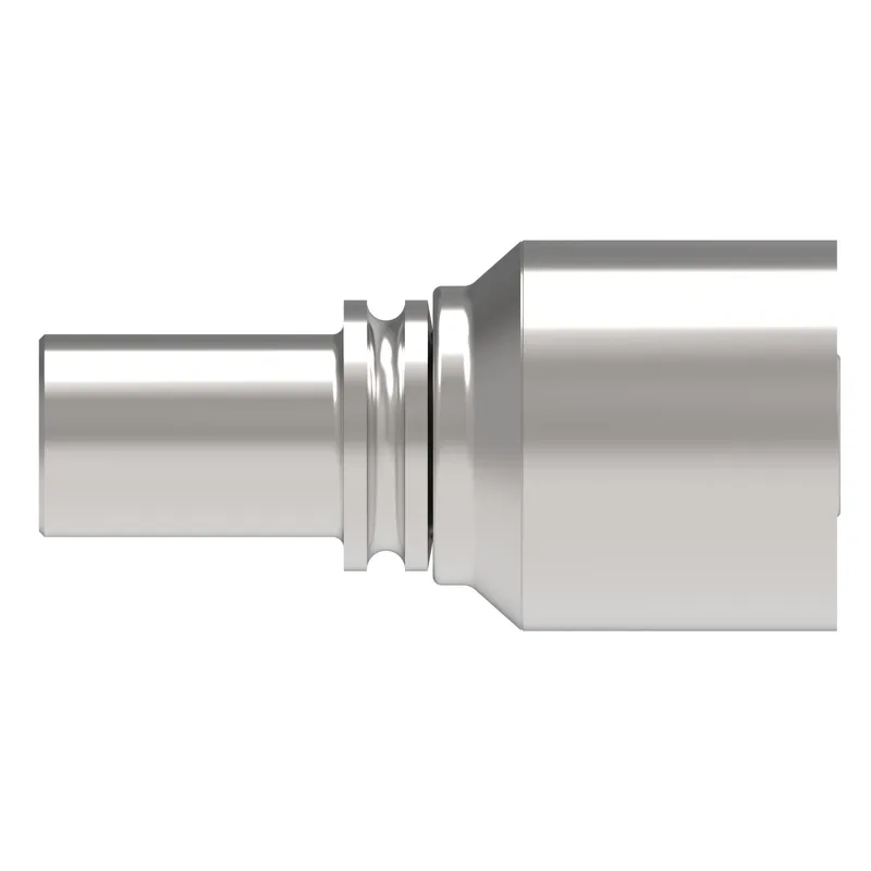 HOSE FTG, 4T/10, STPIPE/18, CS, STR — photo 2 of 3