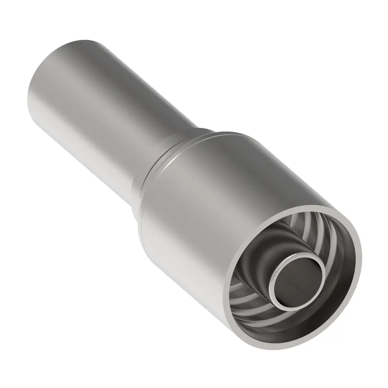 HOSE FTG, 4T/08, STPIPE/18, CS, STR — photo 3 of 3
