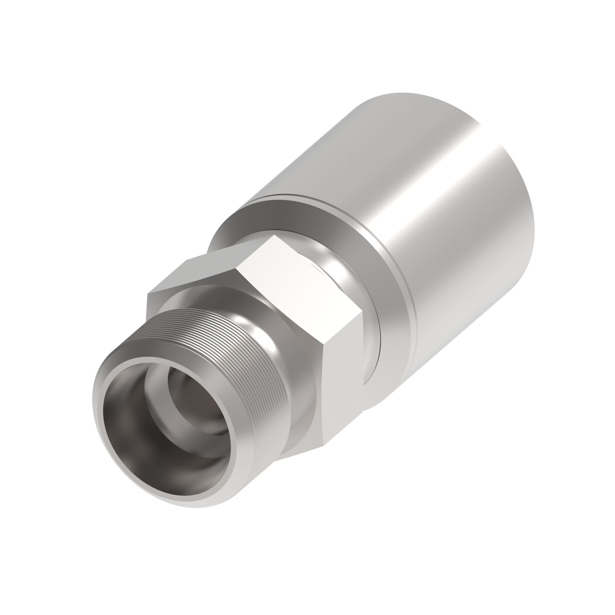 HOSE FTG, 4T/12, DKL-M/20, CS, STR — photo 1 of 3