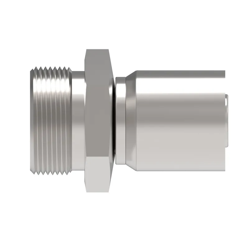 HOSE FTG, 4T/12, DKH-M/20, CS, STR — photo 2 of 3