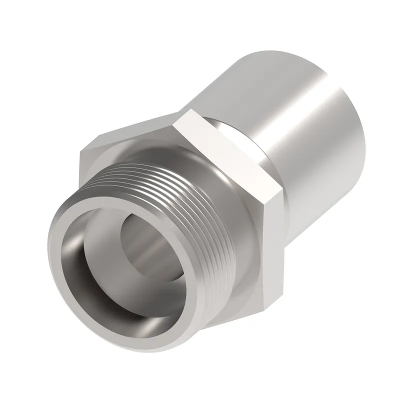 HOSE FTG, 4T/12, DKH-M/20, CS, STR — photo 1 of 3