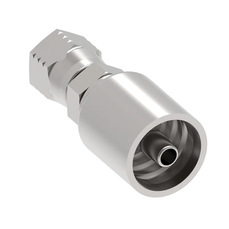 HOSE FTG, 4T/03, JIC-F/04, CS, STR — photo 2 of 3