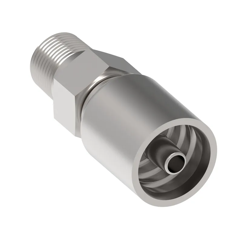 HOSE FTG, 4T/04, NPTF-M/04, CS, STR — photo 3 of 3