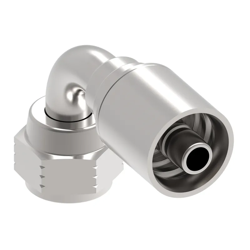 HOSE FTG, 4T/05, JIC-F/06, CS, 90D — photo 4 of 4