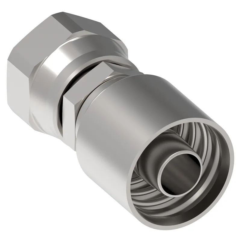 HOSE FTG, 4T/10, JIC-F/12, CS, STR — photo 4 of 4