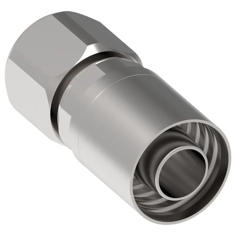 HOSE FTG, 4T/12, JIC-F/12, CS, STR — photo 2 of 4