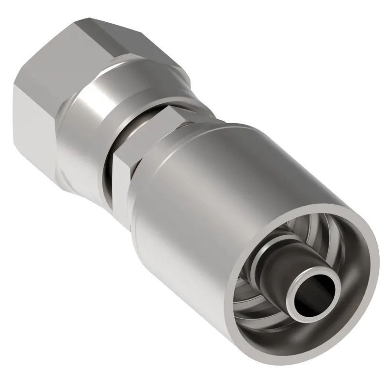 HOSE FTG, 4T/12, JIC-F/12, CS, STR — photo 2 of 4