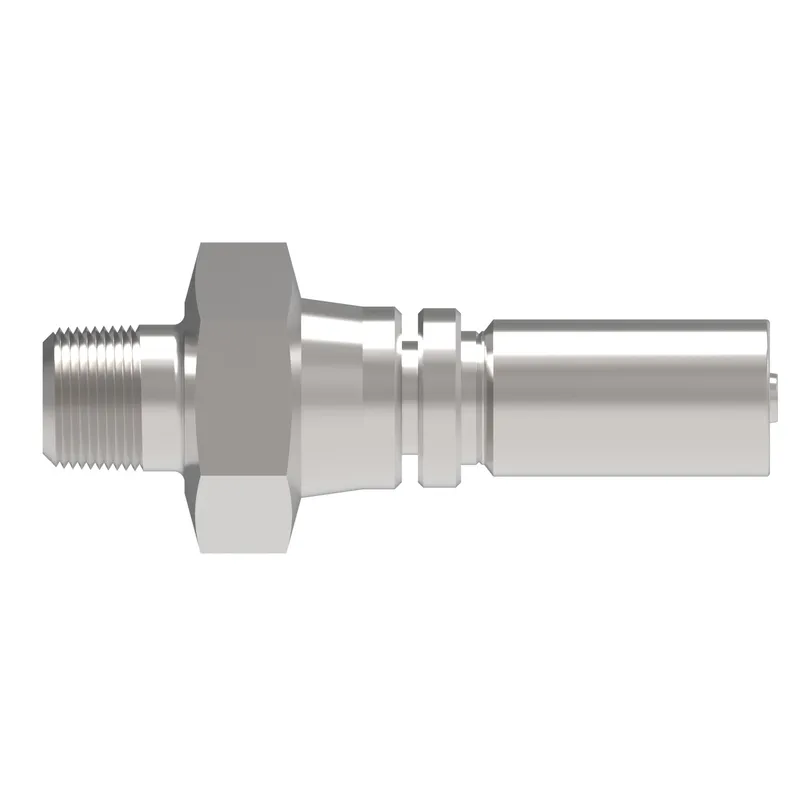 HOSE FTG, 4T/02, NPTF-MS/02, CS, STR — photo 4 of 4