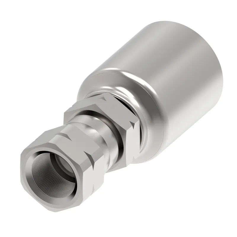 Ftng (perm), Thermo, SAE 45 SWIVEL — photo 1 of 3
