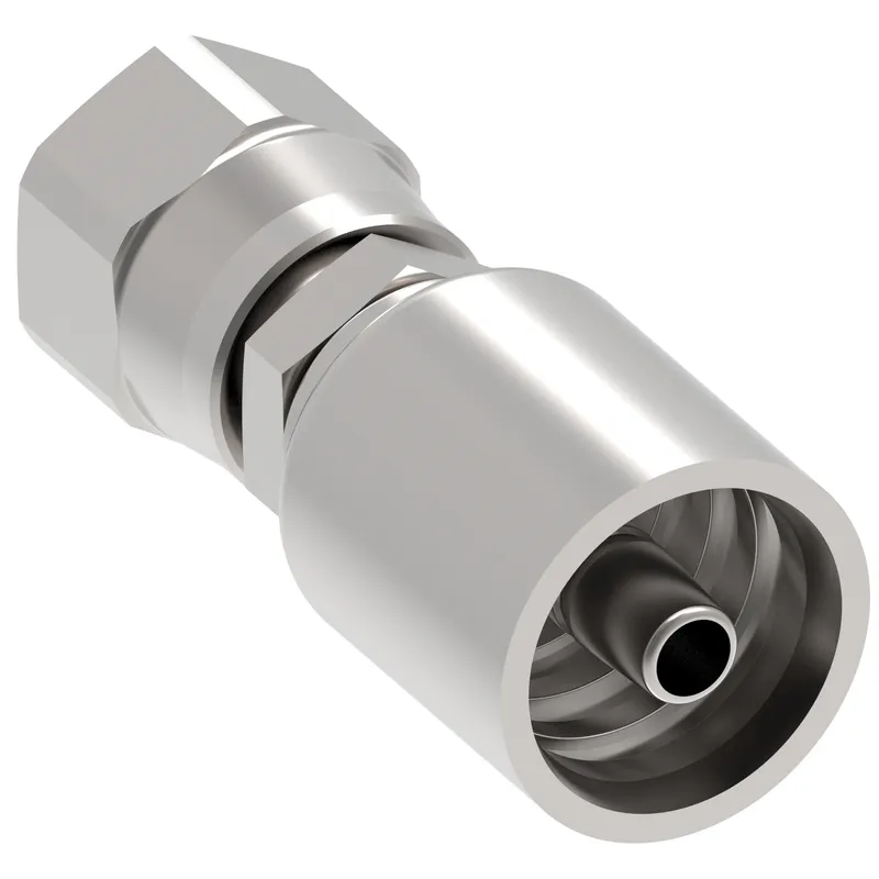 HOSE FTG, 4T/04, JIC-F/06, CS, STR — photo 4 of 4