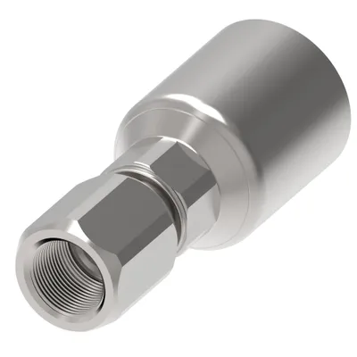 HOSE FTG, 4T/06, JIC-F/06, CS, STR