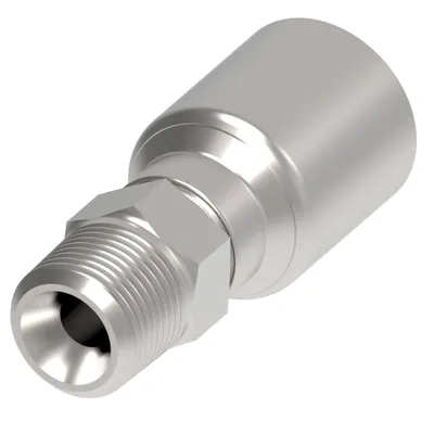 HOSE FTG, 4T/06, NPTF-M/06, CS, STR