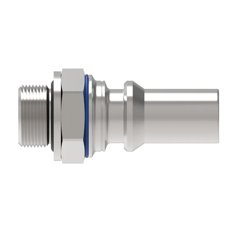 COUPLING,UQD,M,1/4,303,-6MBS,EPDM — photo 2 of 3
