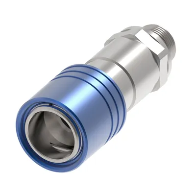 COUPLING,UQD,F,1/4,303,-8MBSPP,EPDM,BL