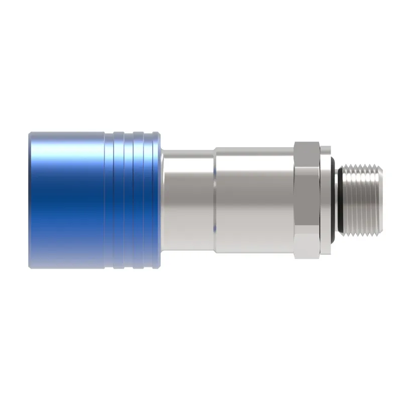 COUPLING,UQD,F,1/4,303,-8MBSPP,EPDM,BL — photo 3 of 3
