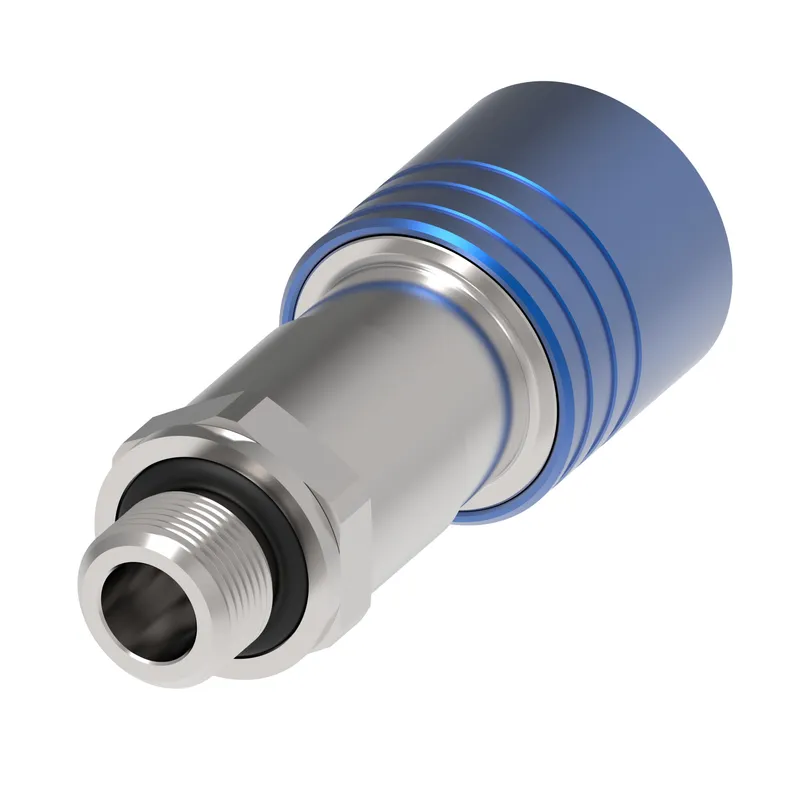 COUPLING,UQD,F,1/4,303,-8MBSPP,EPDM,BL — photo 2 of 3