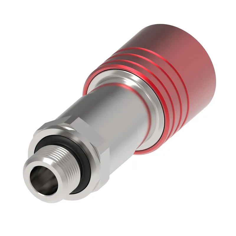 COUPLING,UQD,F,1/4,303,-8MBSPP,EPDM,RD — photo 3 of 3