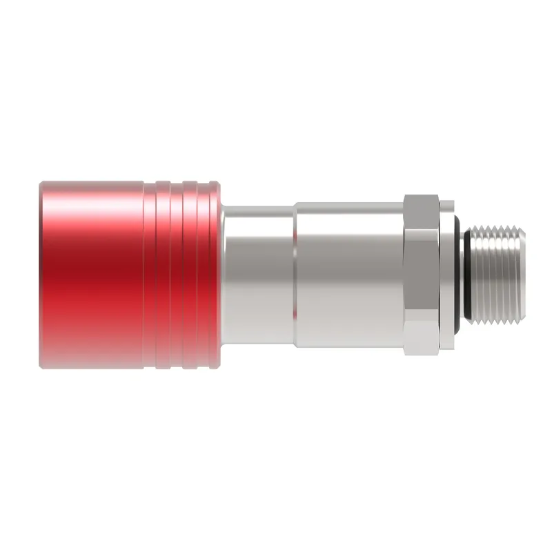 COUPLING,UQD,F,1/4,303,-8MBSPP,EPDM,RD — photo 2 of 3