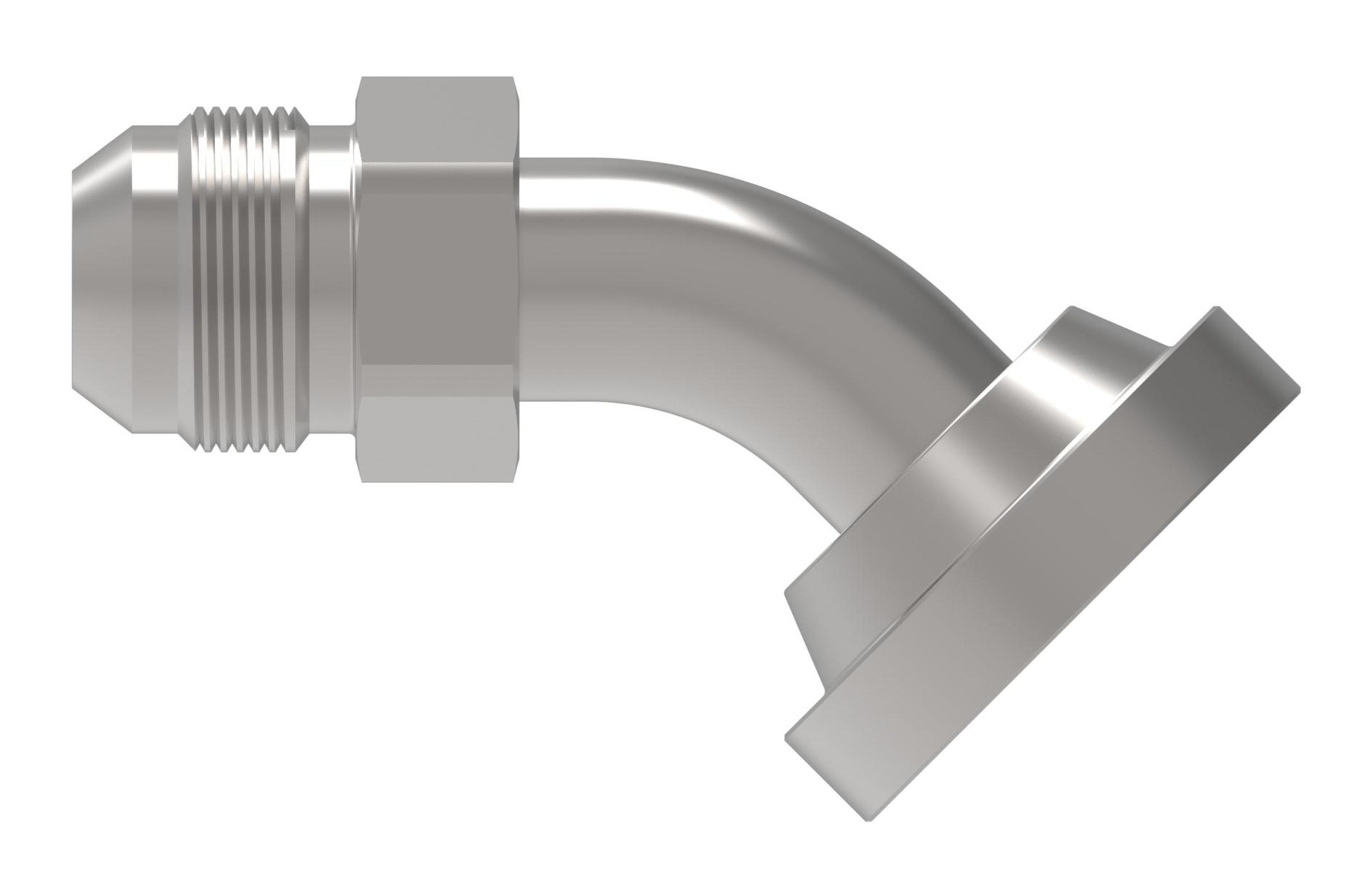 Adapter 61-flange45 elbow 6-10 — photo 2 of 3
