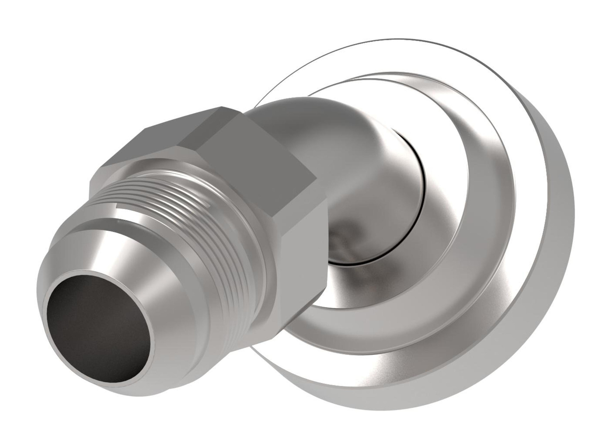 Adapter 61-flange 45 elbow/Cap Plug 1Bag — photo 1 of 3