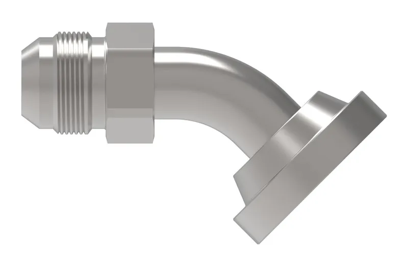 Adapter61-flange45 elbow 8-9 — photo 2 of 3