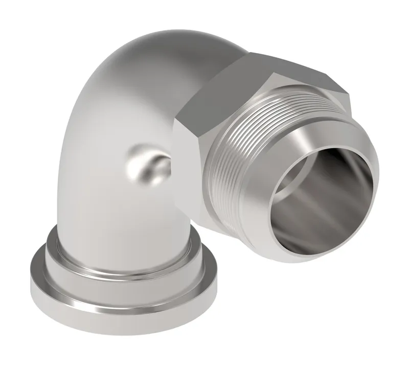 Adapter 61-flange 90 elbow/Cap plug 1Bag — photo 2 of 3