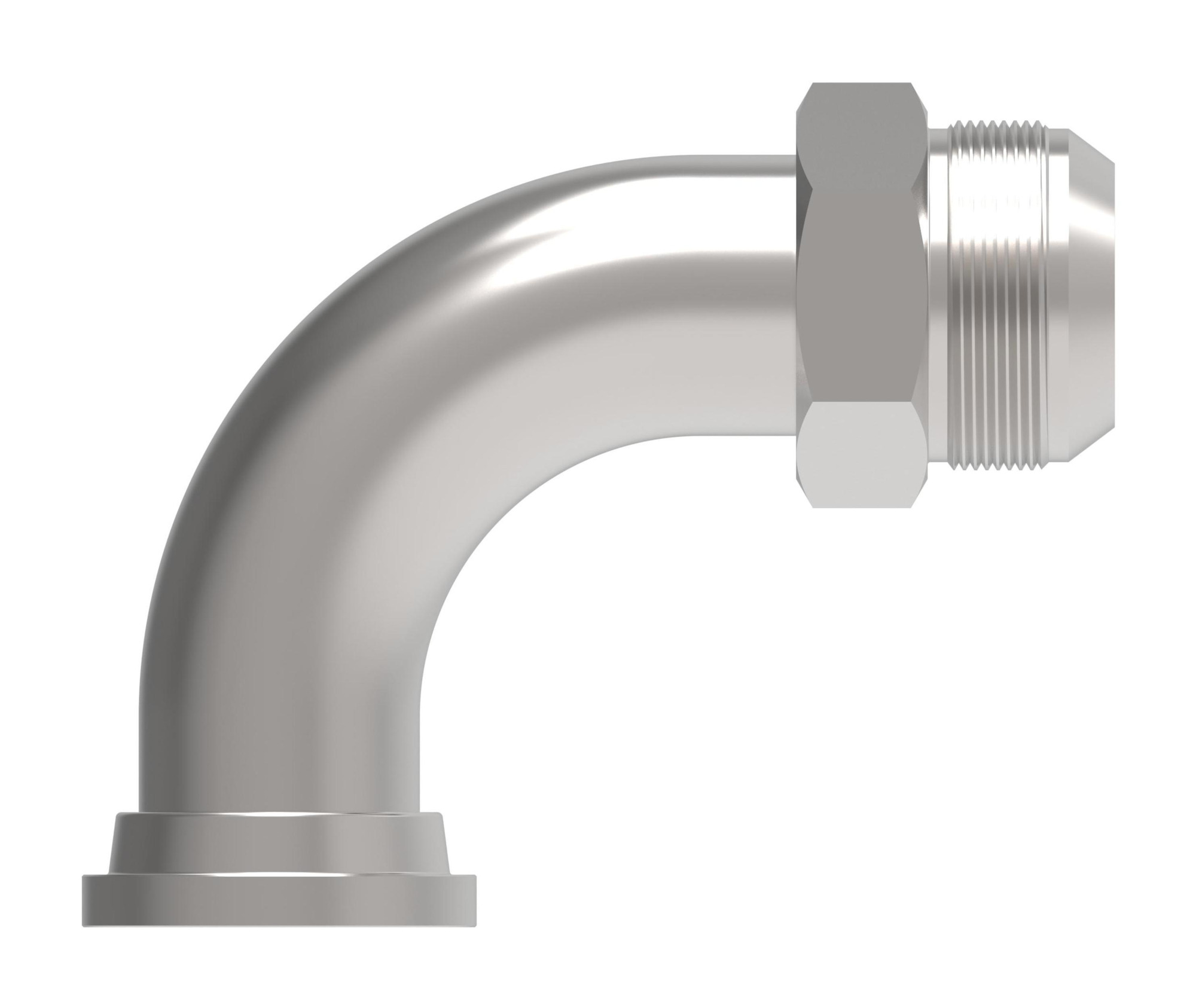 Adapter 61-flange90 elbow 4-25 — photo 3 of 3