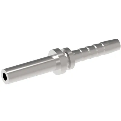 HOSE FTG, 2P/04, STPIPE/06, CS, STR