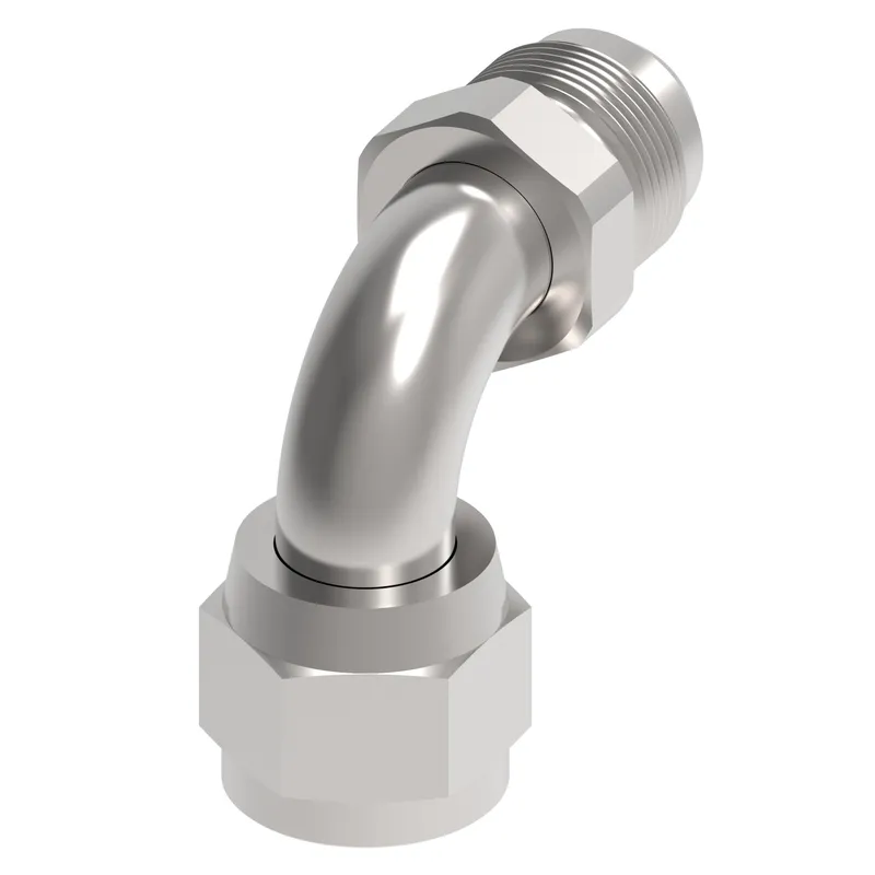 Adapter SAE 3790 elbow 6-18 — photo 1 of 3