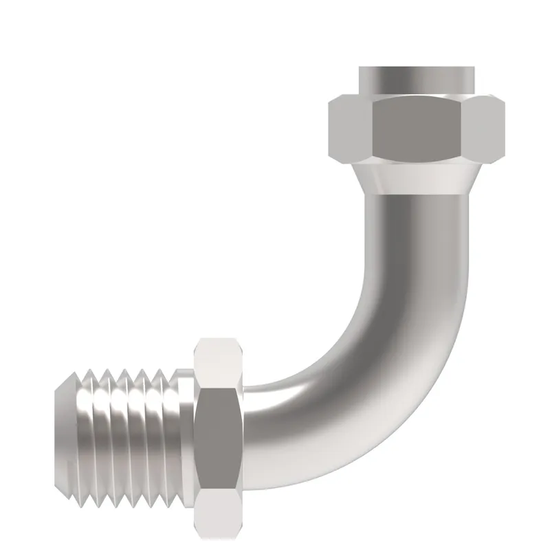 Adapter, SAE 3790 elbow — photo 3 of 3
