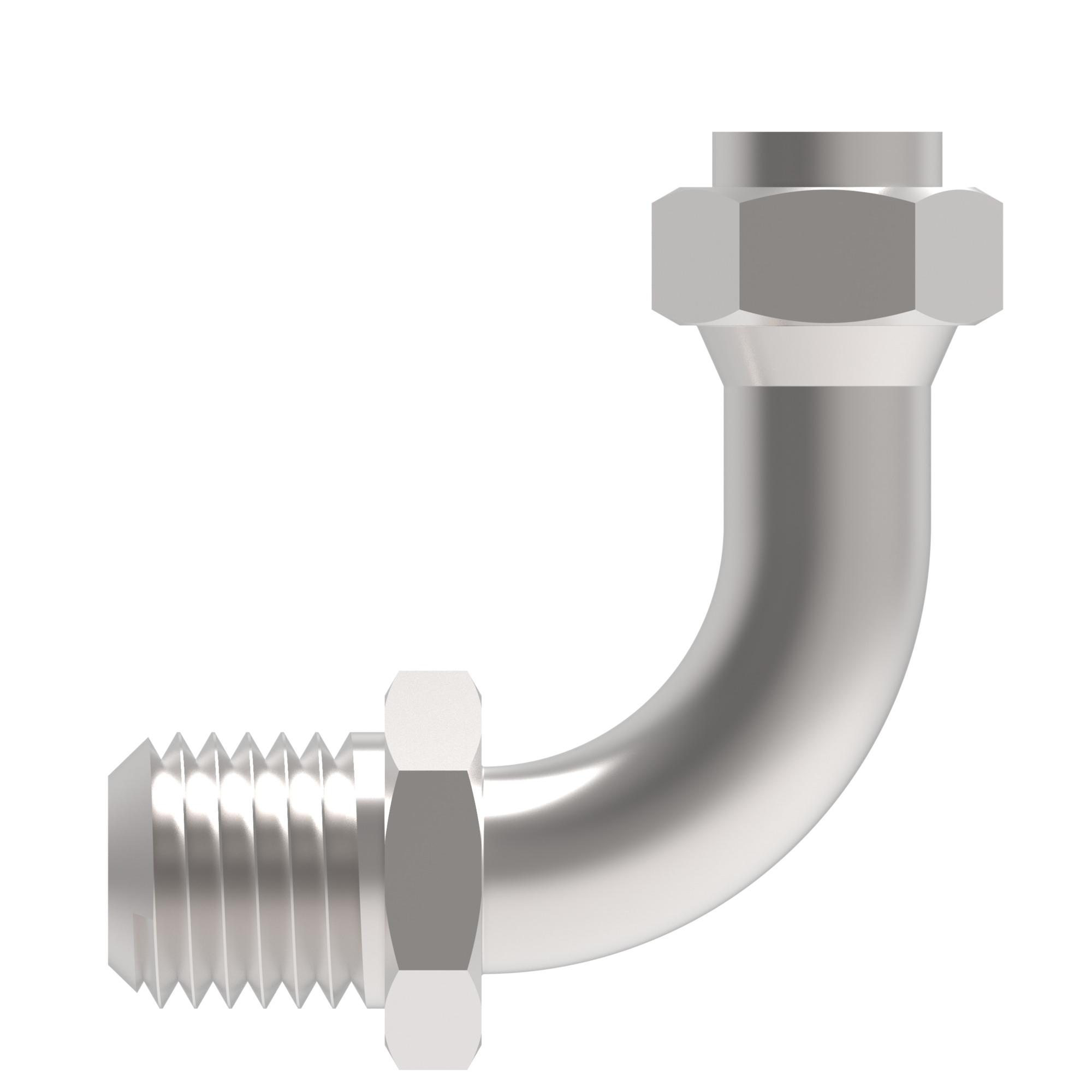 Adapter SAE 3790 elbow 1-24 — photo 3 of 3