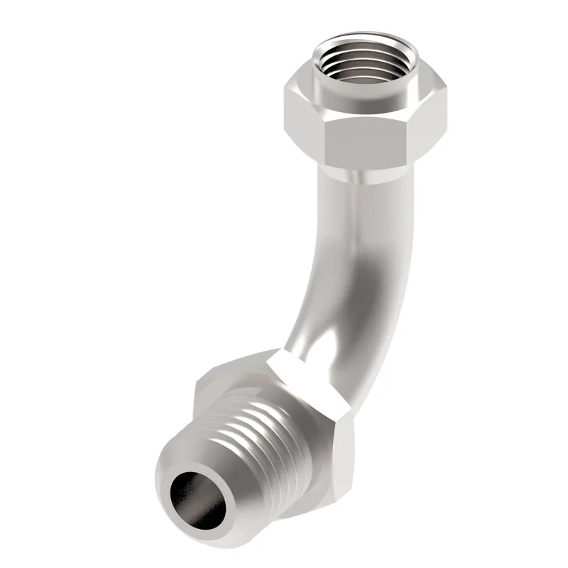 Adapter SAE 3790 elbow 1-24 — photo 1 of 3