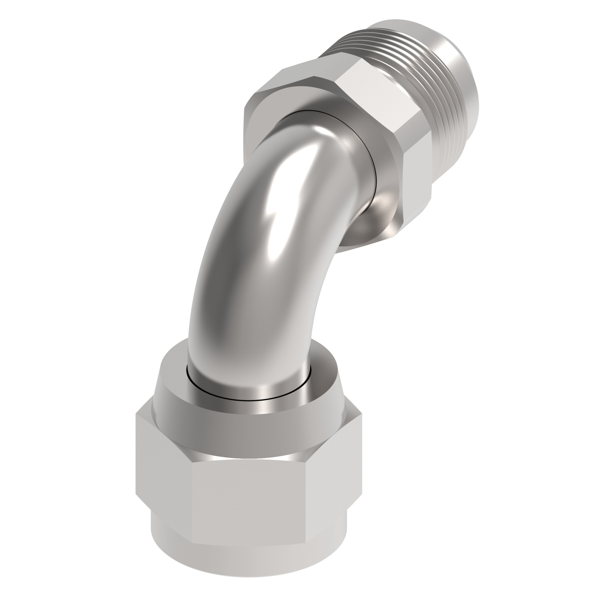 Adapter SAE 3790 elbow 470-16H-003- — photo 1 of 3