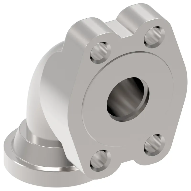 Adapter61-flange 90 elbow 8-9 — photo 2 of 3
