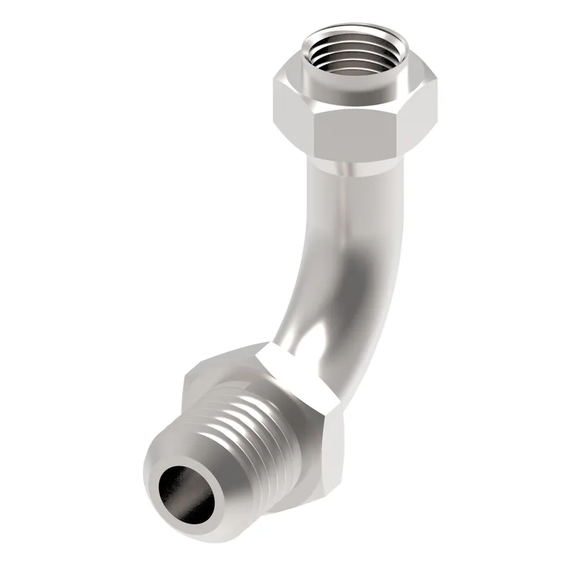 Adapter, SAE 3790 elbow — photo 1 of 3