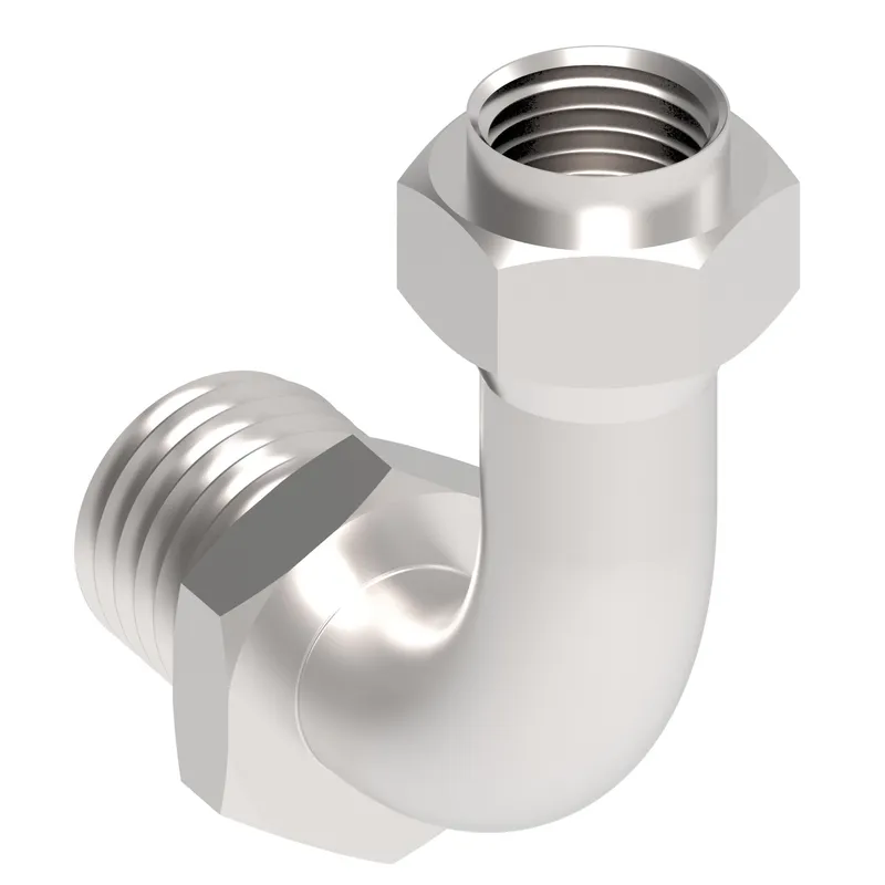 Adapter, SAE 3790 elbow — photo 2 of 3