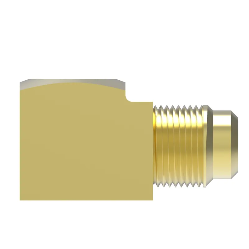 Adapter SAE45 Brass 90D -4 M SAE45x-2 FP — photo 2 of 3