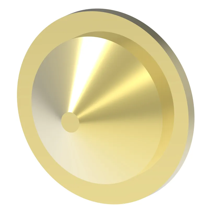 Cplng, 5100 SERIES COMPONENT, BRASS — photo 1 of 3