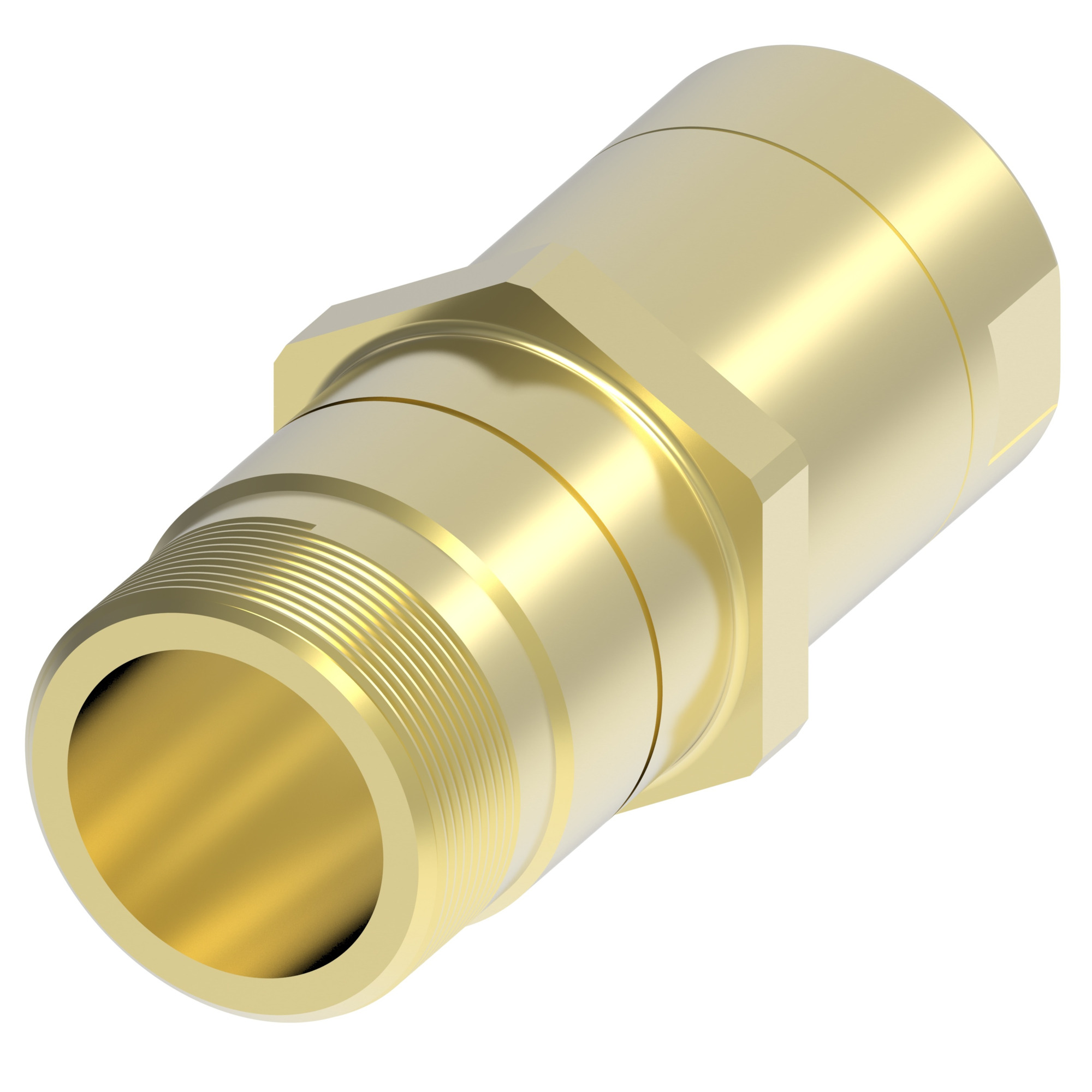 Cplng, FD51 component, male body — photo 1 of 3