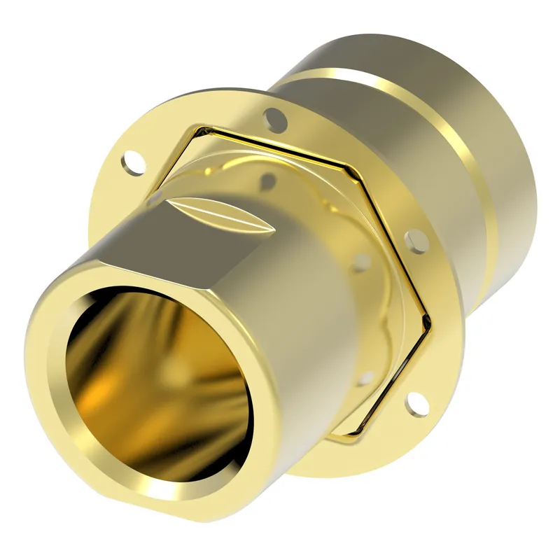 COUPLING,5100,M,1"1/2,B,-24NPT,NBR — photo 1 of 3